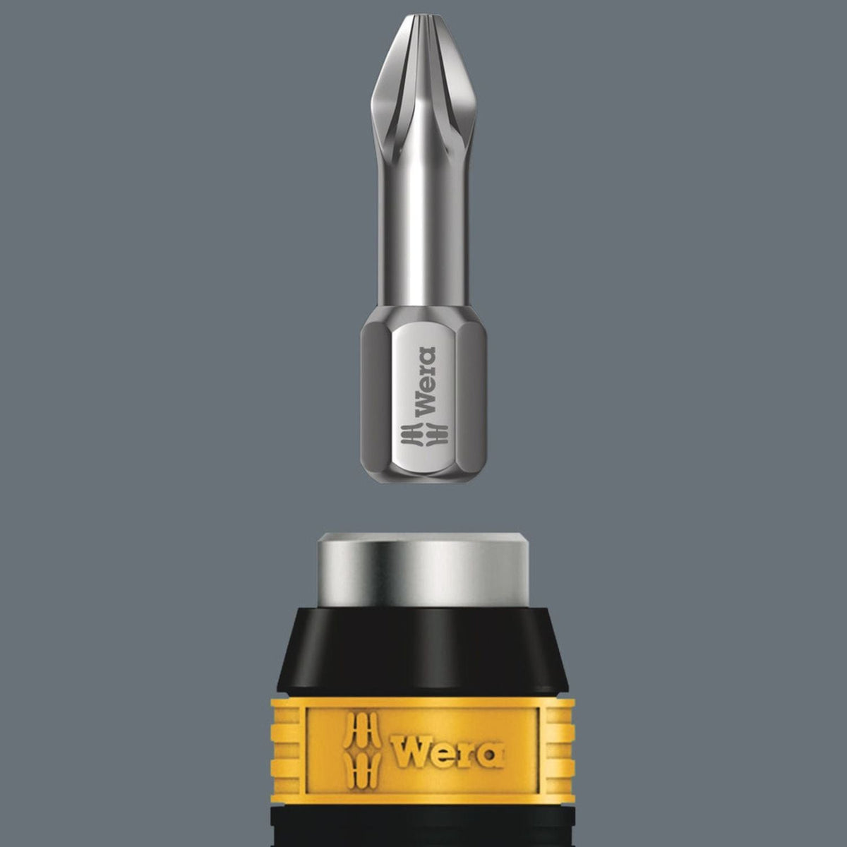Wera Series 7400 Esd Kraftform Torque Screwdrivers With A Customised Factory Pre-Set Measurement Value, Handle Size 89-mm., 7450 Esdx0.1-0.34 Nm