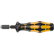 Wera 7400 Esd Series Kraftform Torque Screwdrivers, With Factory Pre-Set Value (0.1-1.0 Nm) And Quick-Release Chuck, 7455 Esdx0.1 Nmx0.1-0.34 Nm