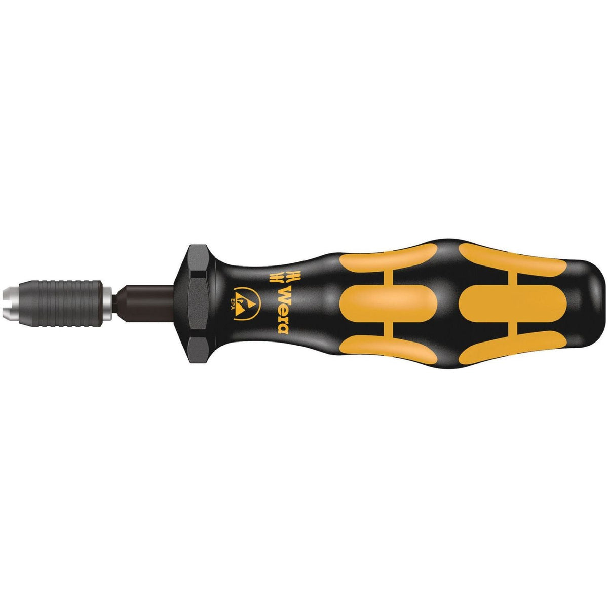 Wera 7400 Esd Series Kraftform Torque Screwdrivers, With Factory Pre-Set Value (0.1-1.0 Nm) And Quick-Release Chuck, 7456 Esdx0.3 Nmx0.3-1.0 Nm