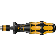Wera Series 7400 Esd Kraftform Torque Screwdrivers With A Customised Factory Pre-Set Measurement Value, Handle Size 105-mm., 7461 Esdx1.2-3.0 Nm