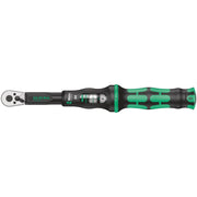 Wera Click-Torque A 6 Torque Wrench With Reversible Ratchet, 2.5-25 Nm, 1/4-in.x2.5-25 Nm