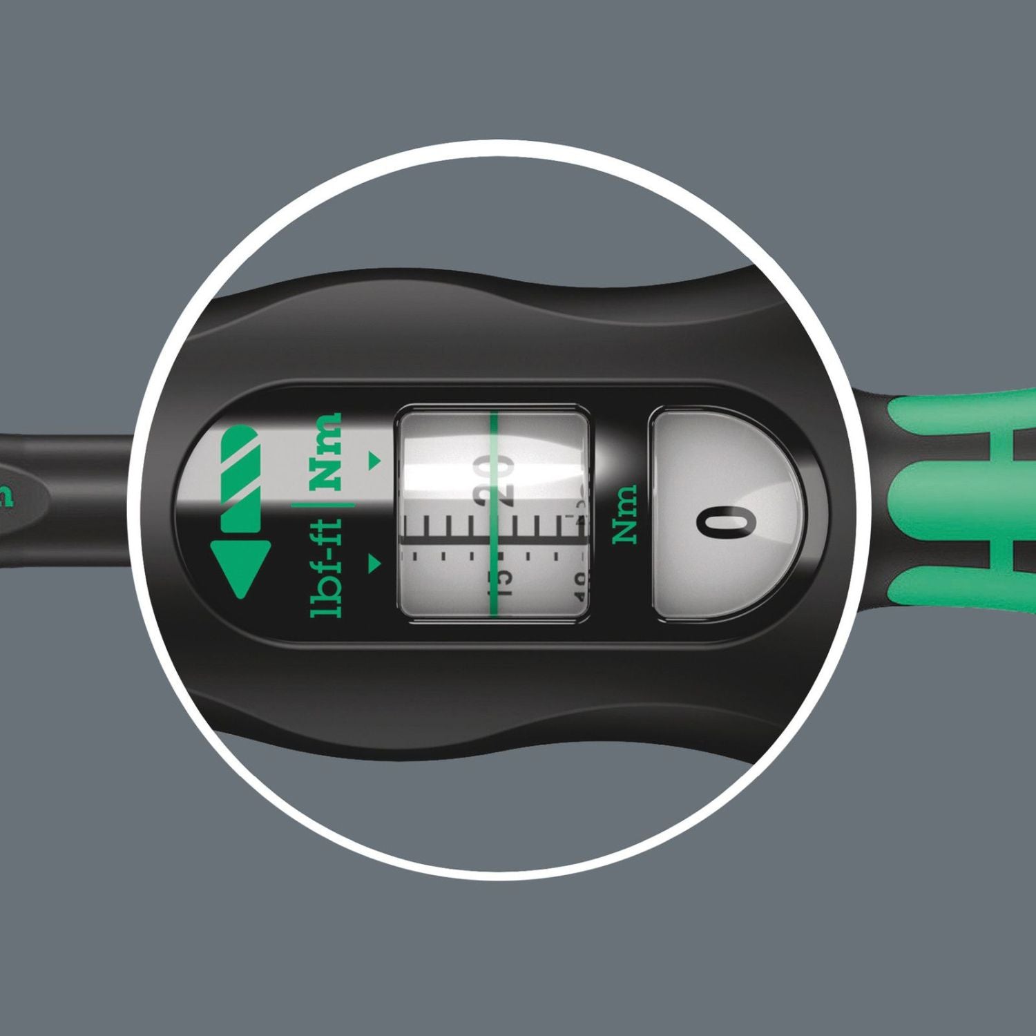 Wera Click-Torque C 3 Torque Wrench With Reversible Ratchet, 40-200 Nm, 1/2-in.x40-200 Nm