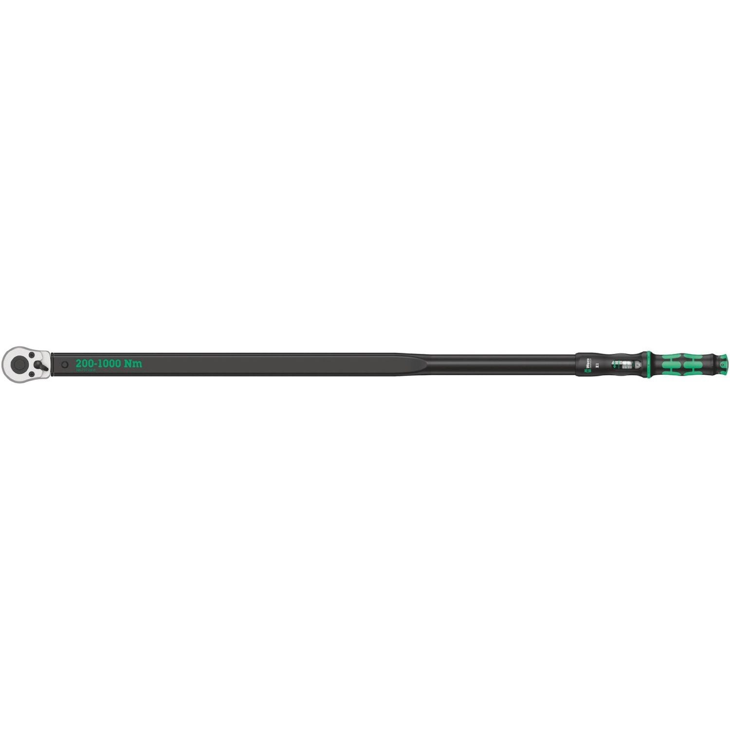 Wera Click-Torque E 1 Torque Wrench With Reversible Ratchet, 200-1000 Nm, 3/4-in.x200-1000 Nm