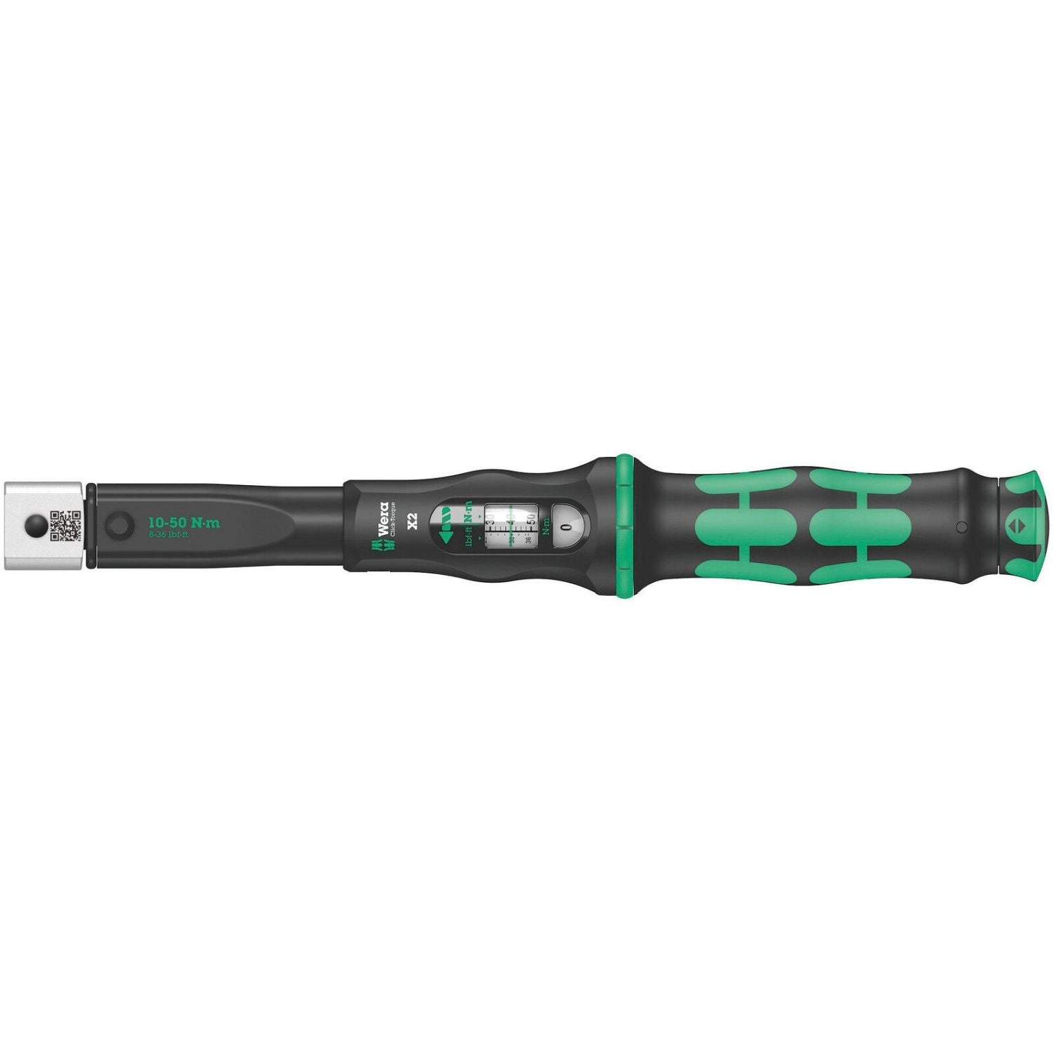 Wera Click-Torquex2 Torque Wrench For Insert Tools, 10-50 Nm, 9X12x10 ...