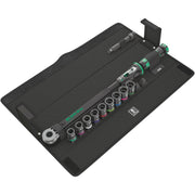 Wera Click-Torque C 3 Set 2 For Cement Screwdriving, 40-200 Nm, 11-Pieces