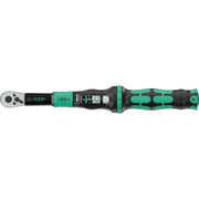 Wera Click-Torque Lock A 5 Torque Wrench, Adjustable, Torque Lock Function, Reversible Ratchet, Clockwise Torque Operation, 2.5-25 Nm, 1/4-in.x2.5-25 Nm