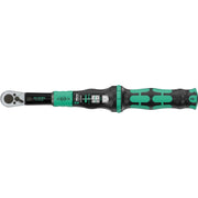 Wera Click-Torque Lock A 6 Torque Wrench, Adjustable, Torque Lock Function, Reversible Ratchet, Clockwise Torque Operation, 2.5-25 Nm, 1/4-in.x2.5-25 Nm