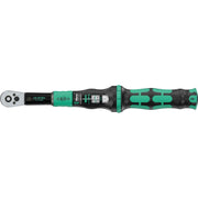 Wera Click-Torque Lock A 5 R/L Torque Wrench, Adjustable, Torque Lock Function, Square Head Insert (1/4-in.), Clockwise/Counterclockwise Torque Operation, 2.5-25 Nm, 1/4-in.x2.5-25 Nm