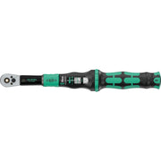 Wera Click-Torque Lock A 6 R/L Torque Wrench, Adjustable, Torque Lock Function, Continuous Bit Mounting (1/4-in.), 2.5-25 Nm, 1/4-in.x2.5-25 Nm