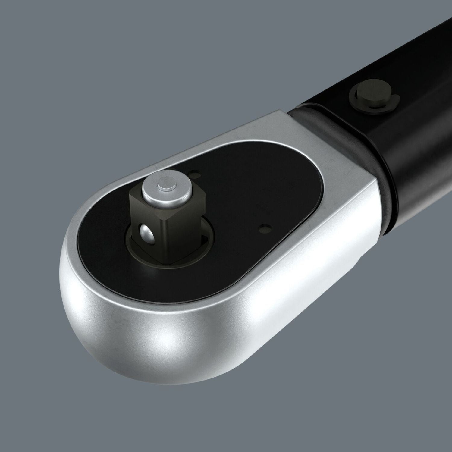Wera Click-Torque Lock C 3 R/L Torque Wrench, Adjustable, Torque Function, Square Head Insert (1/2-in.), Clockwise/Counterclockwise Torque Operation, 40-200 Nm, 1/2-in.x40-200 Nm