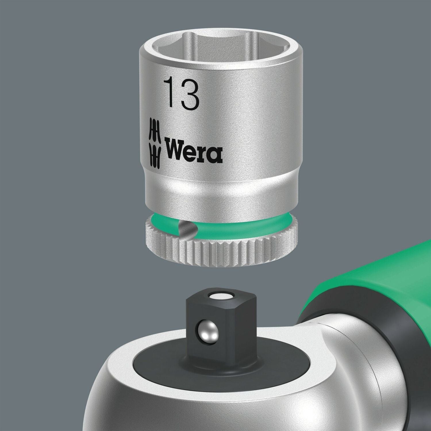 Wera Safe-Torque A 1 Torque Wrench With 1/4-in. Square Head Drive, 2-12 Nm, 1/4-in.x2-12 Nm