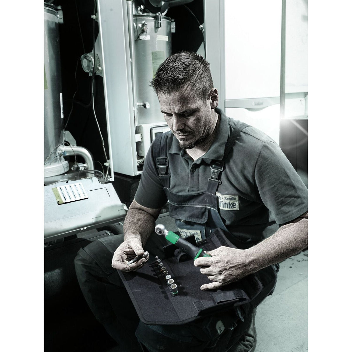 Wera Safe-Torque A 1 Set 1, 1/4-in. Square Head Drive, 2-12 Nm, 10-Pieces