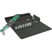 Wera Safe-Torque A 1 Imperial Set 1, 1/4-in. Square Head Drive, 2-12 Nm, 10-Pieces