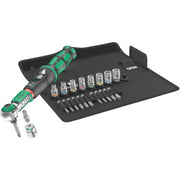 Wera Safe-Torque A 2 Set 1, 1/4-in. Hexagonal, 2-12 Nm, 23-Pieces