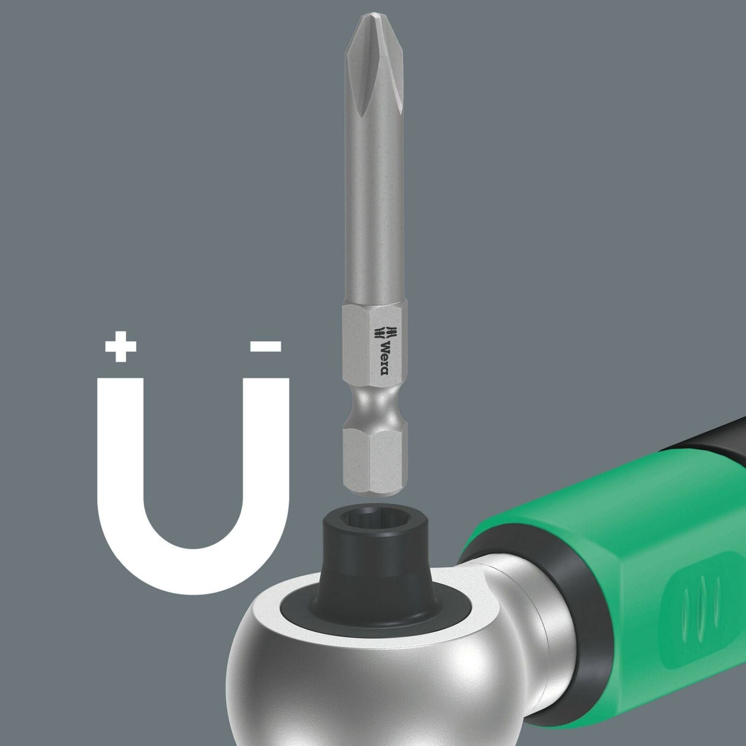 Wera Safe-Torque A 2 Set 1, 1/4-in. Hexagonal, 2-12 Nm, 23-Pieces
