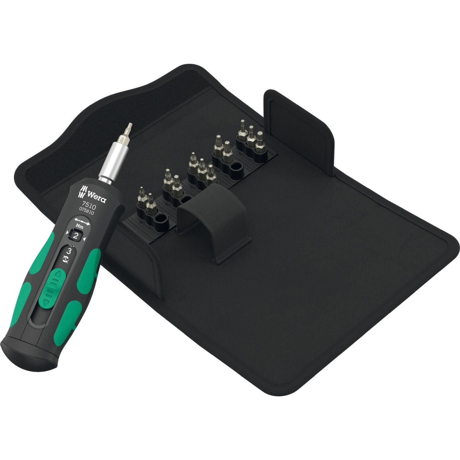 Wera 7510/14 Safe-Torque Speed Tool Set For Carbide Inserts, 14-Pieces