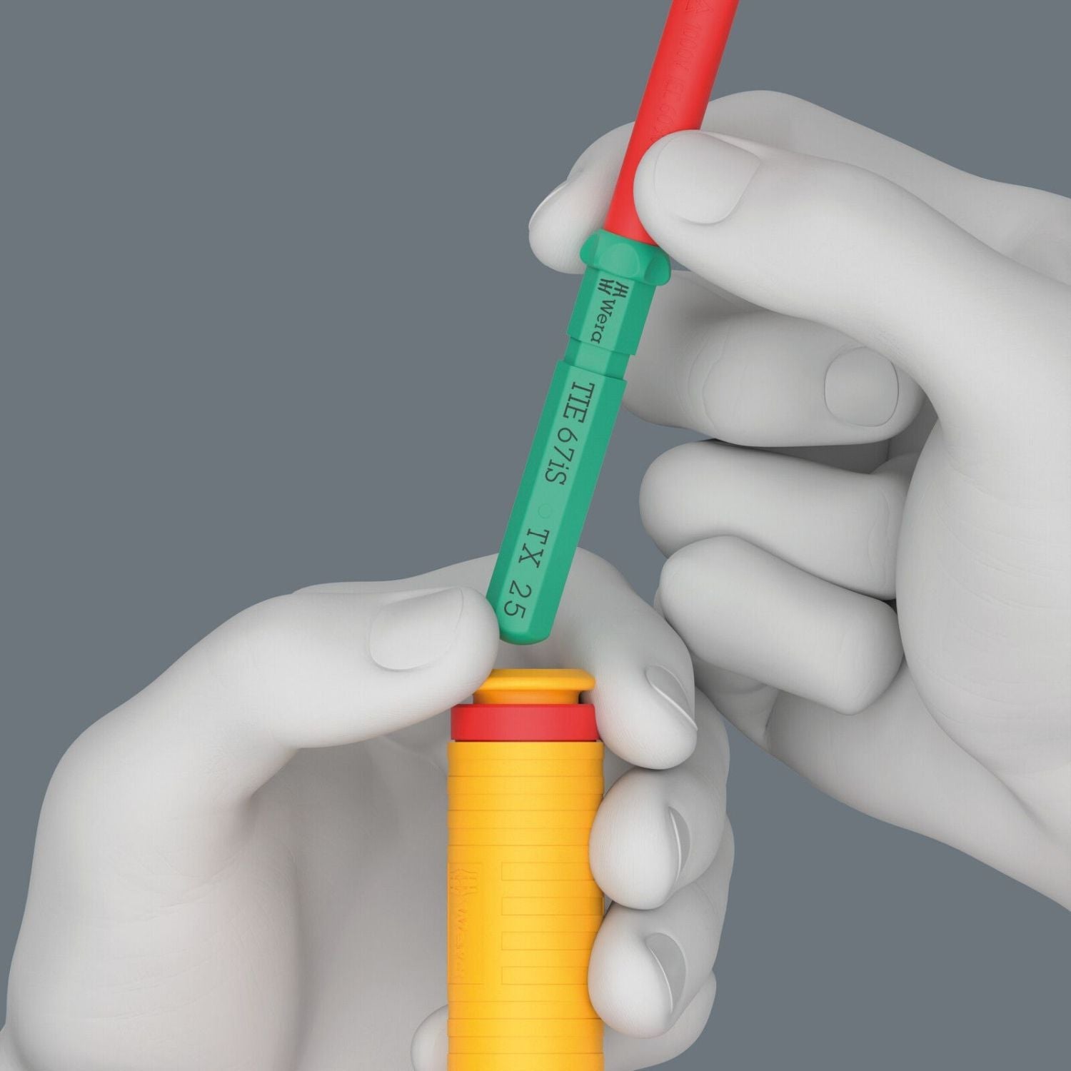 Wera 7508 VDE Kraftform Safe-Torque Speed Torque Screwdriver, 0.4-2.0 Nm, 9x0.4 Nmx0.8 Nmx1.2 Nmx1.6 Nmx2.0 Nmx192-mm.