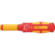 Wera 7516 VDE Kraftform Safe-Torque Speed Torque Screwdriver, 2.4-4.0 Nm, 9x2.4 Nmx2.8 Nmx3.2 Nmx3.6 Nmx4.0 Nmx192-mm.