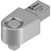 Wera 7773 A Square Drive Insert, 9X12-mm., 9X12x1/4-in.x44-mm.