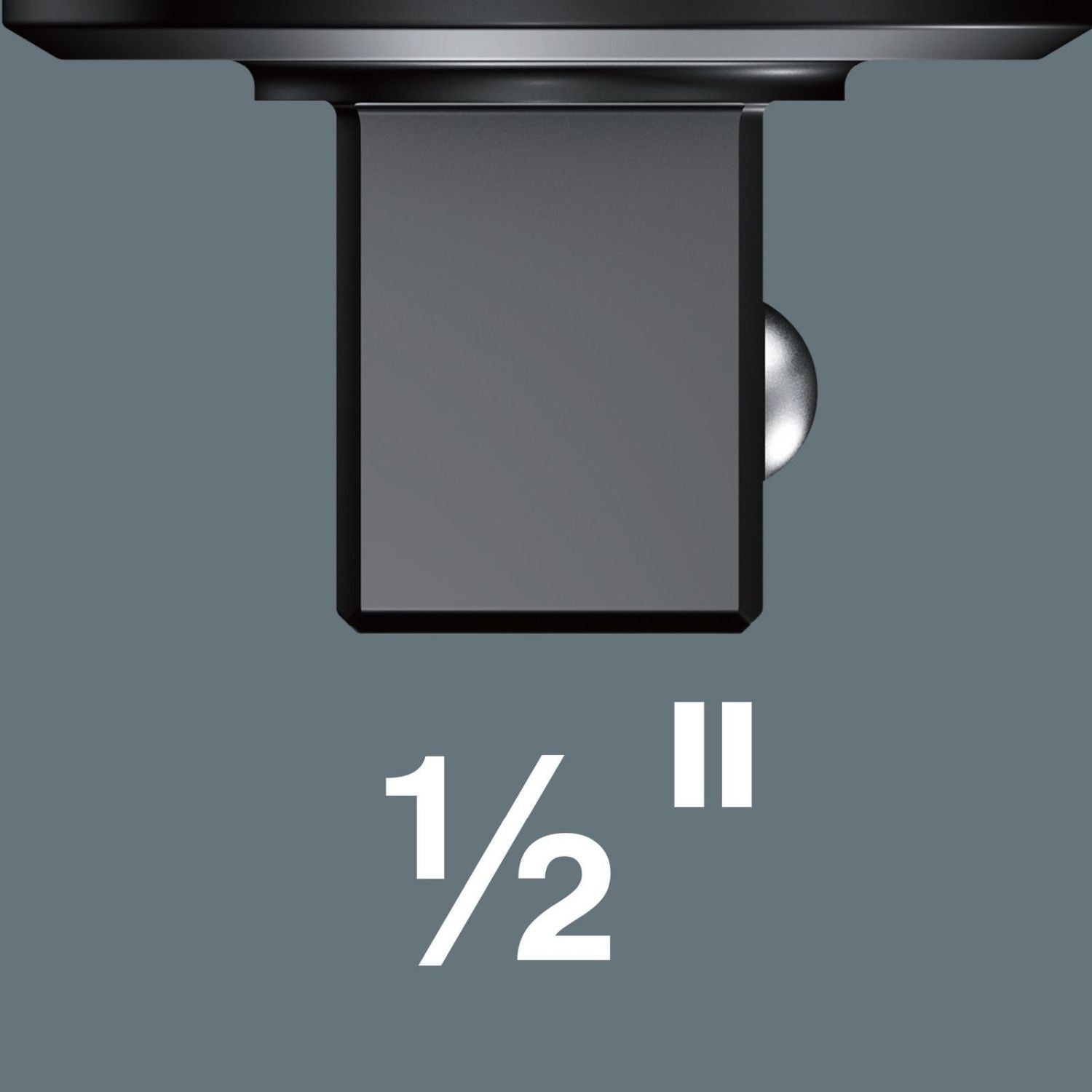 Wera 7783 C Square Drive Insert, 14X18-mm., 14X18x1/2-in.x65-mm.