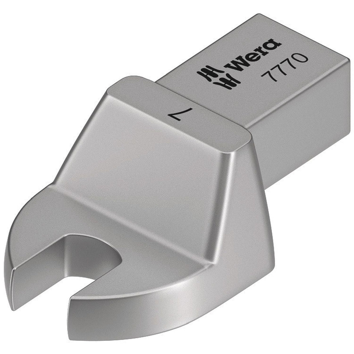Wera 7770 Open End Insert, 9X12-mm., 9X12x13x41-mm.