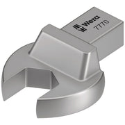 Wera 7770 Open End Insert, 9X12-mm., 9X12x16x41-mm.