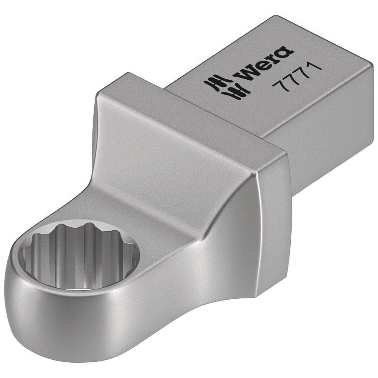 Wera 7771 Ring Spanner Insert, 9X12-mm., 9X12x7x41-mm.