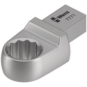 Wera 7771 Ring Spanner Insert, 9X12-mm., 9X12x16x44-mm.
