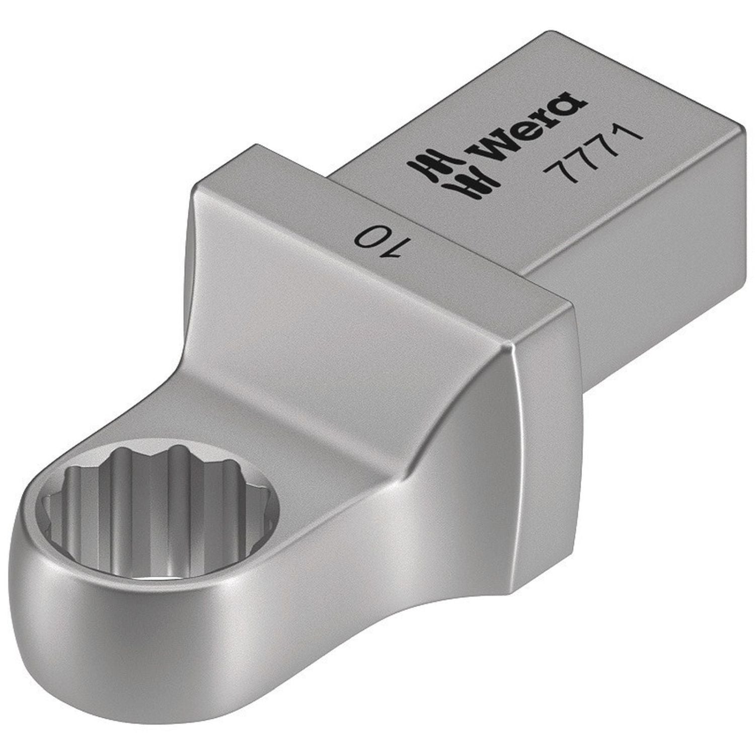 Wera 7771 Ring Spanner Insert, 9X12-mm., 9X12x17x44-mm.