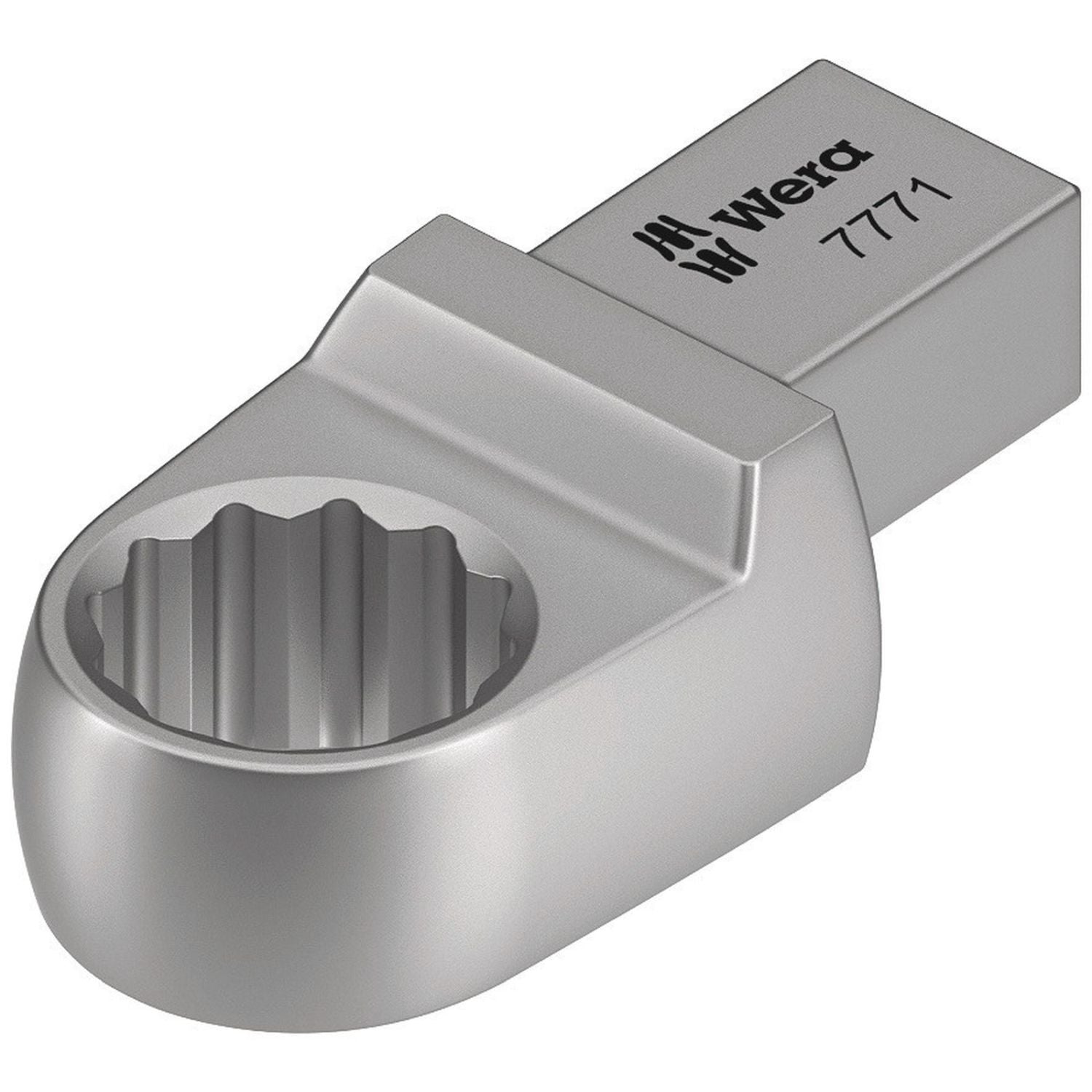 Wera 7771 Ring Spanner Insert, 9X12-mm., 9X12x18x44-mm.