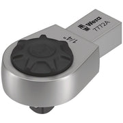 Wera 7772 A Ratchet Insert, Reversible, 9X12-mm., 9X12x1/4-in.x49-mm.