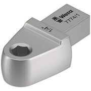 Wera 7774/1 Bit Adapter Insert, 1/4-in., 9X12-mm., 9X12x1/4-in.x42-mm.