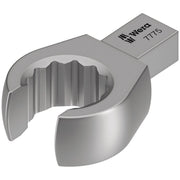 Wera 7775 Open Ring Spanner Insert, 9X12-mm., 9X12x22x49-mm.