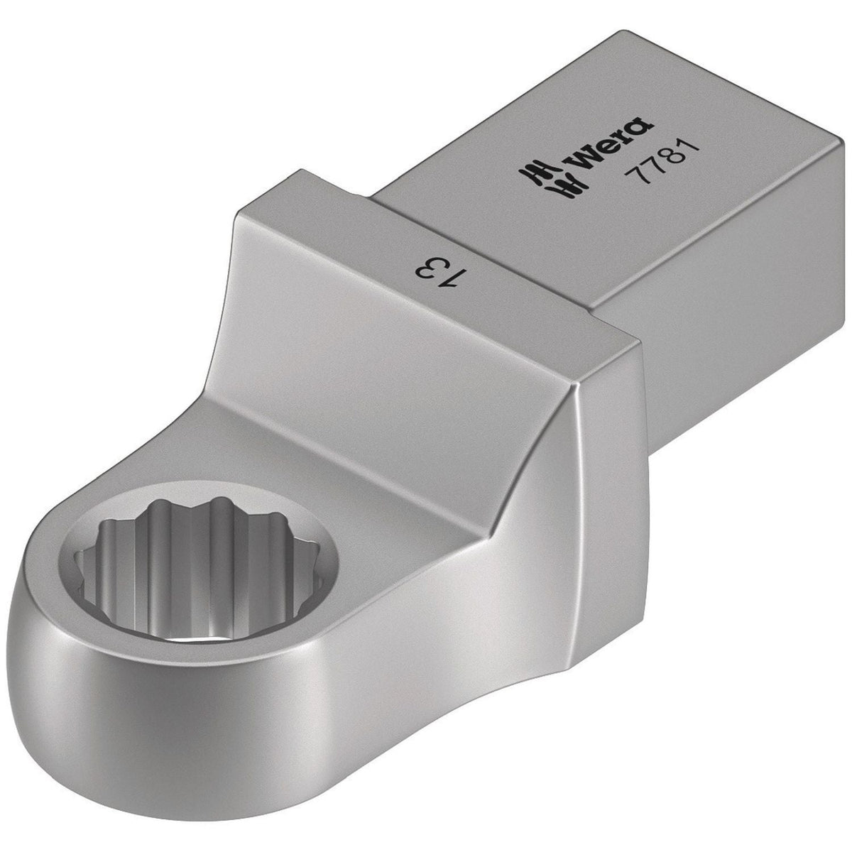 Wera 7781 Ring Spanner Insert, 14X18-mm., 14X18x13x62-mm.