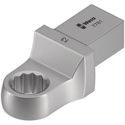 Wera 7781 Ring Spanner Insert, 14X18-mm., 14X18x13x62-mm.