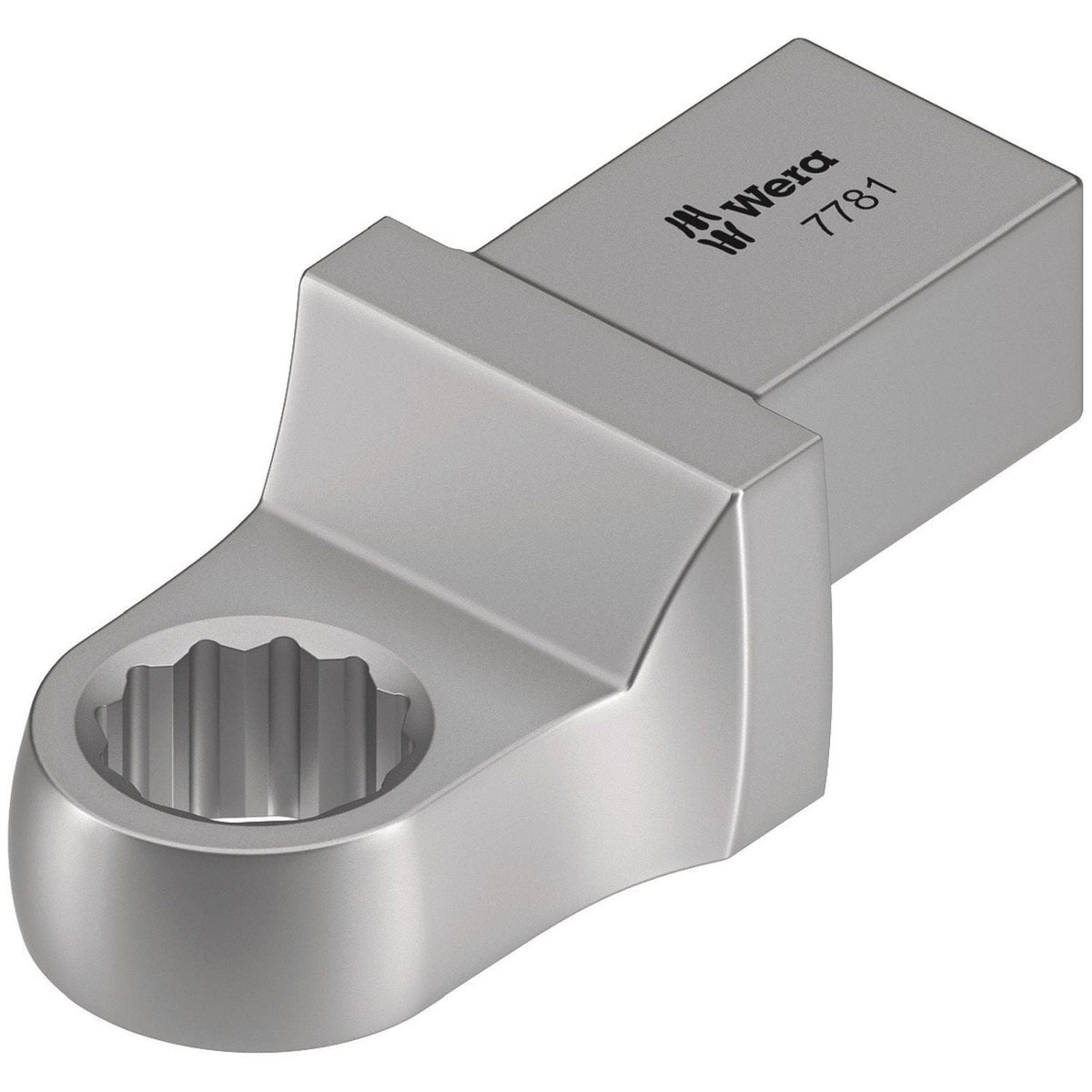 Wera 7781 Ring Spanner Insert, 14X18-mm., 14X18x14x62-mm.