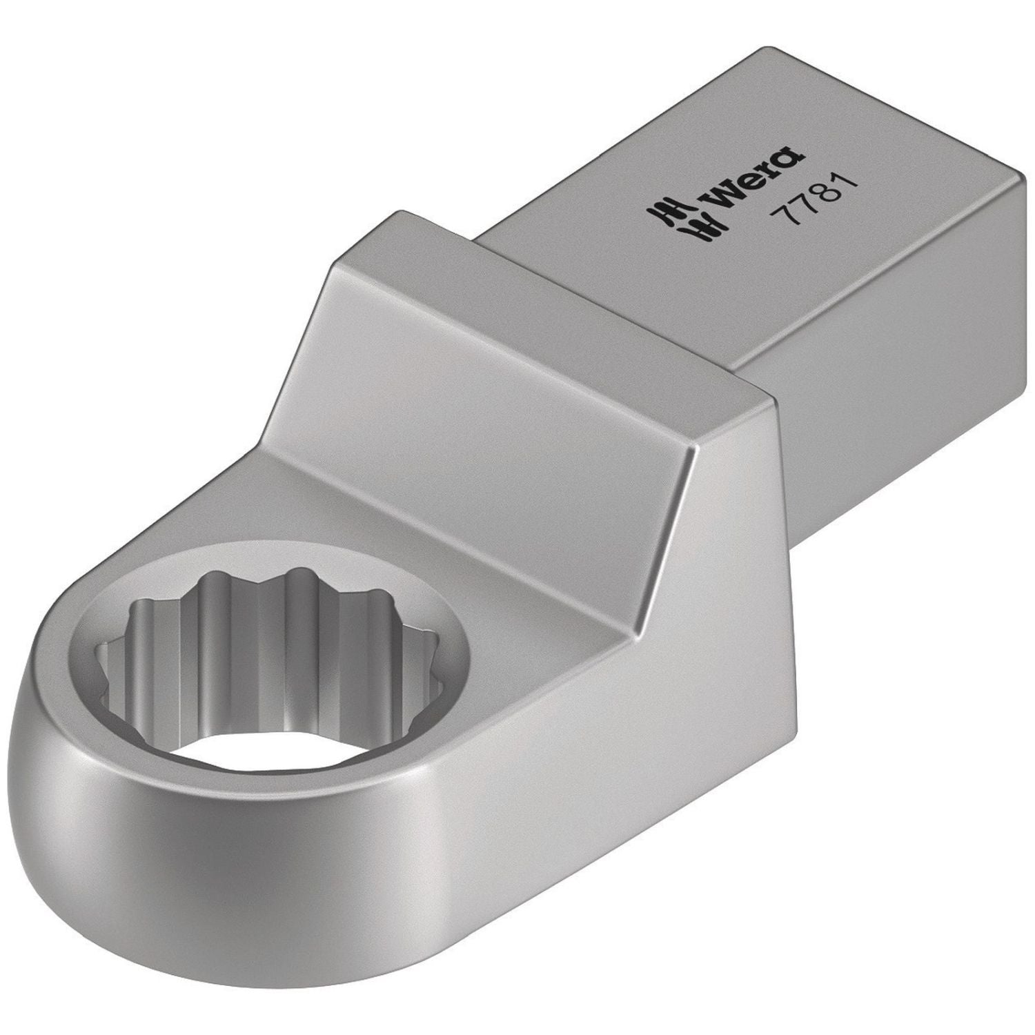 Wera 7781 Ring Spanner Insert, 14X18-mm., 14X18x24x64-mm.