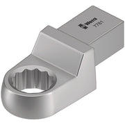 Wera 7781 Ring Spanner Insert, 14X18-mm., 14X18x24x64-mm.