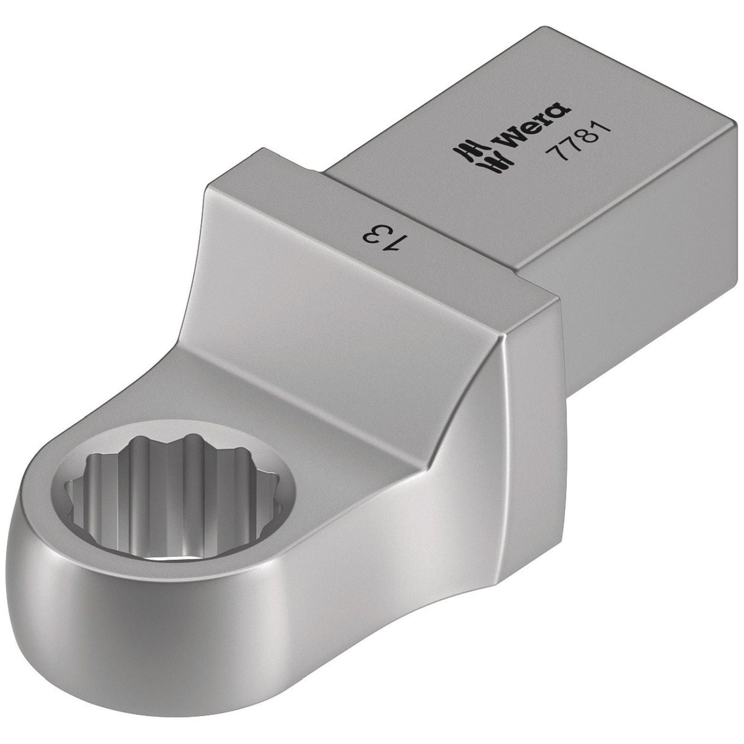 Wera 7781 Ring Spanner Insert, 14X18-mm., 14X18x24x64-mm.