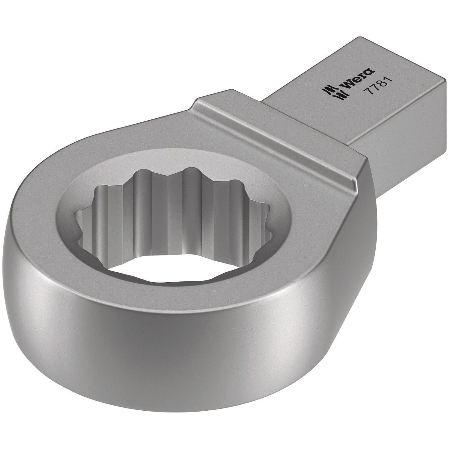 Wera 7781 Ring Spanner Insert, 14X18-mm., 14X18x34x81-mm.