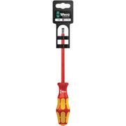 Wera 160 I SB VDE Insulated Screwdriver For Slotted Screws, 1x5.5x125-mm.