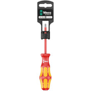 Wera 162 I Ph/S SB VDE Insulated Screwdriver For Plusminus Screws (Phillips/Slotted), # 1x80-mm.