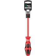 Wera 168 I SB VDE Insulated Screwdriver For Square Socket Head Screws, # 3x150-mm.