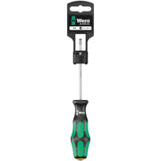 Wera 335 SB Slotted Screwdriver, 0.6x3.5x100-mm.