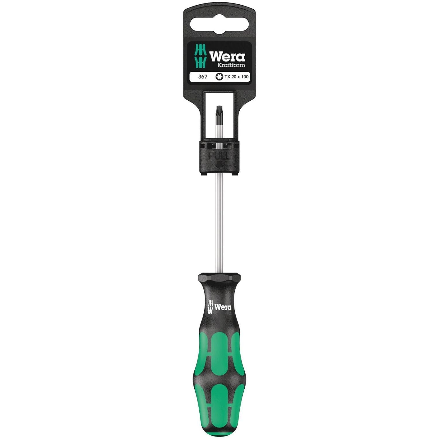 Wera 367 SB Screwdriver For Torx Screws, Torx 15x80-mm.