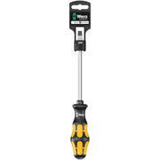 Wera 932 A SB Screwdriver For Slotted Screws, 1.6x9x150-mm.