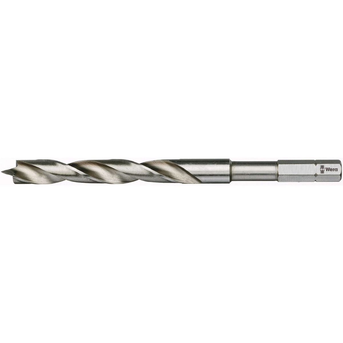Wera 849 Hss Twist Wood Drill Bit, 4x74-mm.