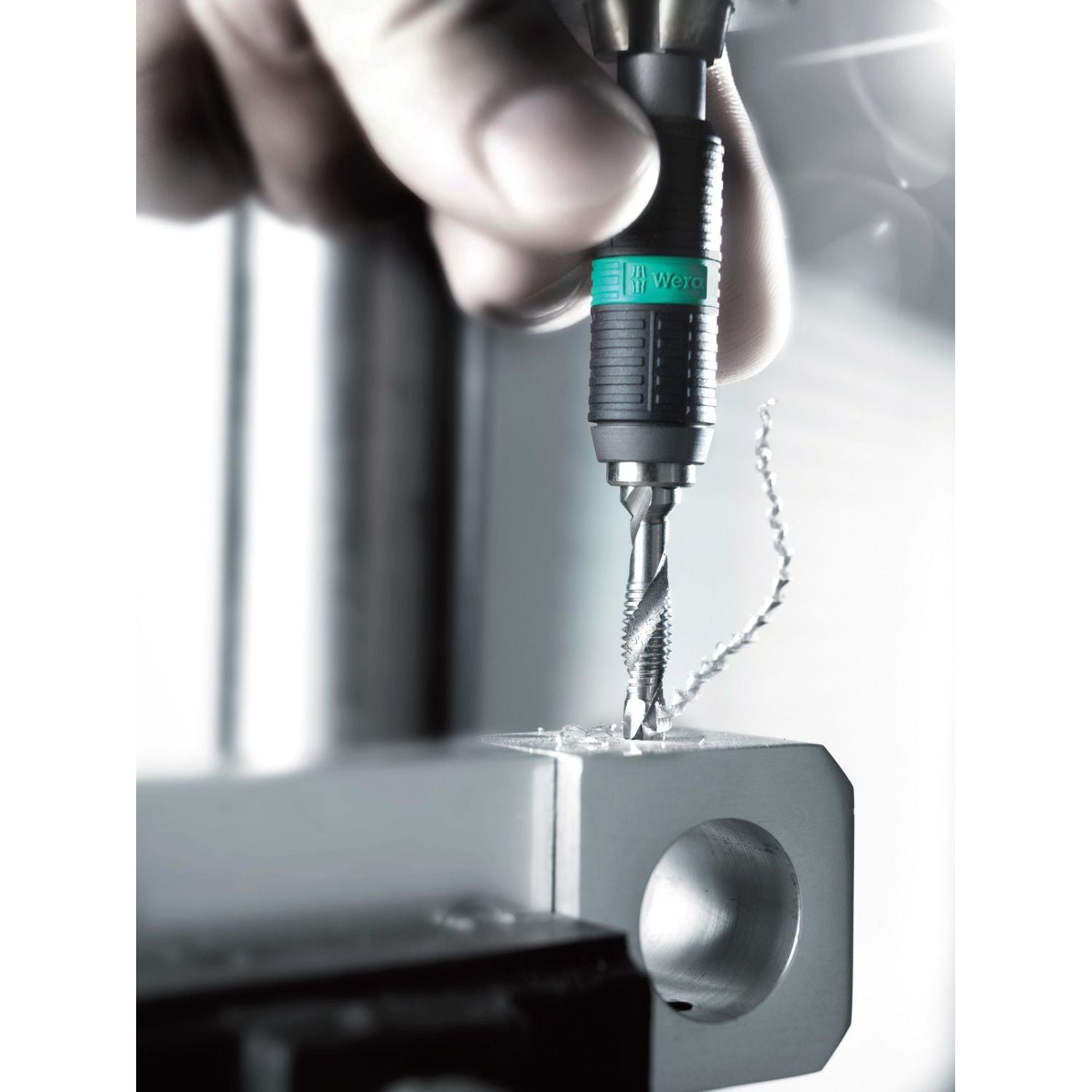 Wera 848 Hss Metal Twist Drill Bit, 3.1x40-mm.