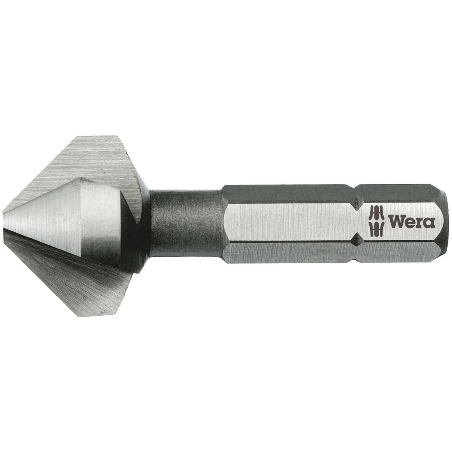 Wera 846 3-Flute Countersink Bit, 10.40x34-mm.