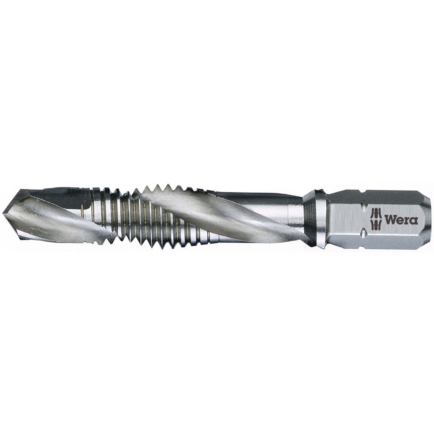 Wera 847 Hss Combined Tap Bit, 3.3-mm.x39-mm.xM 4